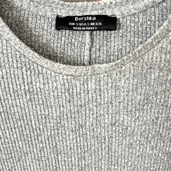 Bershka puff sleeve mini dress - Picture 9 of 9